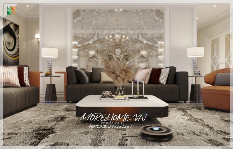 Lộ diện nhiều thiết kế nội thất phòng khách đẹp sang trọng, tiện nghi từ các KTS hàng đầu